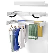 Wall Drying Rack, Laundry Drying Rack, Wall Mounted Drying Rack, Outdoor Organization, Laundry Rack, Drying Racks, Drying Rack Laundry, Drywall Screws, Laundry Drying