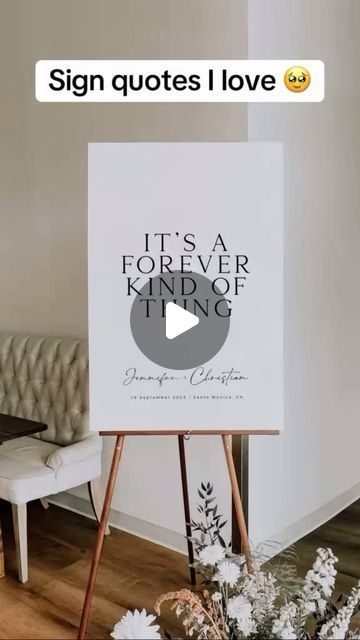 Laura Downes on Instagram: "Wedding quote inspo for you wedding day signage 😍✨ see on TikTok by 🫶@ georgiawt2000
.
.
.
#bridetobe #engaged #weddingplanning #weddinginspo" Wedding Quote, Wedding List, Lily Tattoo, Instagram Wedding, Sign Quotes, Wedding Signs, Wedding Inspo, Me Quotes, Wedding Planning