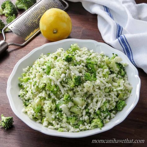 Broccoli Cauliflower "Rice" | Low Carb Maven Broccoli Cauliflower Rice, Riced Broccoli, Red Recipes, Red Foods, Food Grains, Keto Sides, Riced Veggies, Low Carb Maven, Cauliflower Rice Recipes