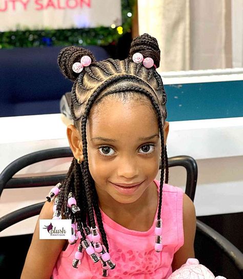 Summer Hairstyles For Kids, Braided Hairstyles Kids, Cute Side Braids, Lob Bob, Kids Hairstyle, Kids Braids, Cute Hairstyles For School, Cute Haircuts