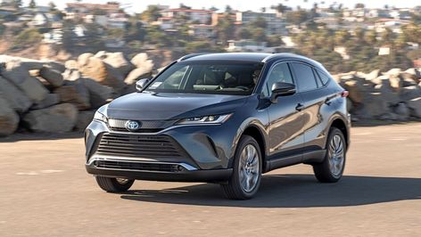 Best Midsize Suv, Hybrid Vehicles, Toyota Venza, Mid Size Suv, Hybrid Car, Automotive News, Automotive Industry, Toyota, Suv