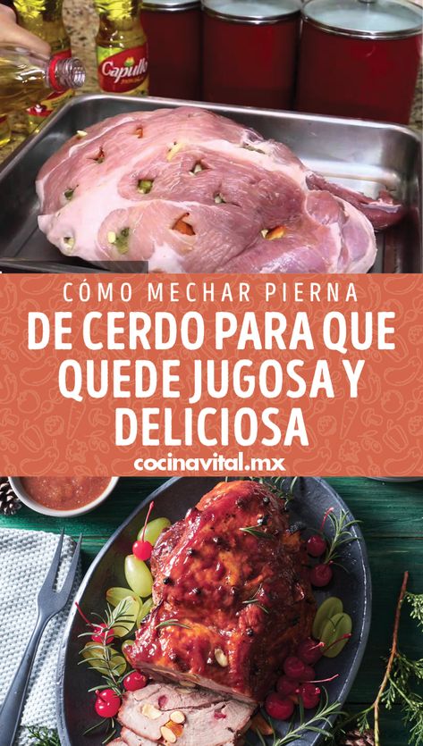 Food Holidays, Adobo, Pork Recipes, Holiday Recipes, Thanksgiving, Pastel, Christmas Recipes, Essen