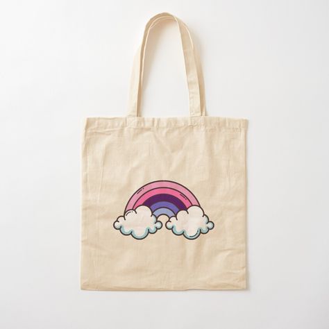 Get my art printed on awesome products. Support me at Redbubble #RBandME: https://www.redbubble.com/i/tote-bag/Subtle-omnisexual-rainbow-omnisexual-rainbow-omni-rainbow-by-tiredandbored/81640426.P1QBH?asc=u Bag Art Design, Tote Bag Art Design, Handpainted Tote, Handpainted Tote Bags, Desain Tote Bag, Tote Bag Art, Design Tote Bag, Print Tote, Printed Tote Bags