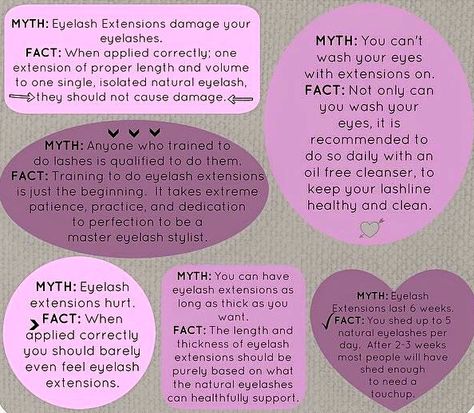 Facts and Myths about Lash Extensions Bad Extensions, Permanent Eyelash Extensions, Lash Care, Permanent Eyelashes, Lash Quotes, Lash Studio, Foundation Tips, Worst Names, Eyelash Extentions