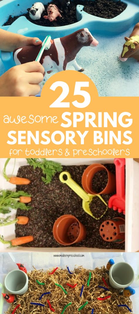 Spring Activities For Toddlers, Sensory Bins For Toddlers, Spring Sensory, Toddler Sensory Bins, Sensory Activities Toddlers, Smart Tiles, Toddler Sensory, Sensory Boxes, Toddlers And Preschoolers