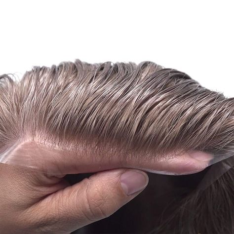 Men's Toupee: List of Best Men's Toupees of 2022 Toupee Hairstyle Men, Hair Systems For Men, Mens Toupee, Hair Replacement Systems, Hair Toupee, Mens Wigs, Men's Wigs, Wigs Hair, Hair System