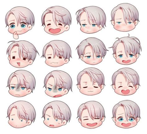 Chibi Expressions, Body Chibi, Poses Chibi, Chibi Hairstyles, Chibi Tutorial, Chibi Face, Disney Chibi, Couple Chibi, Chibi Reference