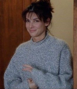 While You Were Sleeping, Sandra Bullock, Hair