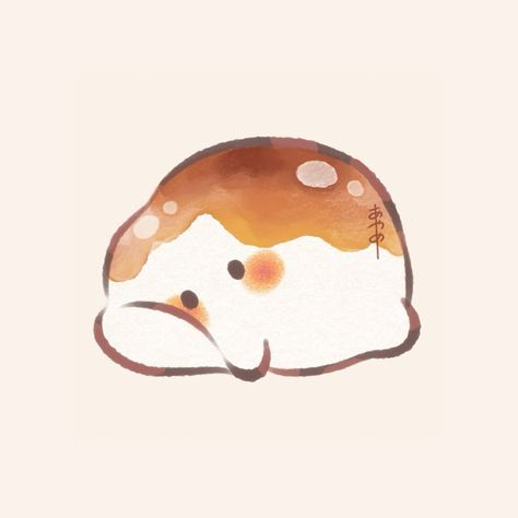 Mochimon just wanna lay and relax on Sunday 🍡✨ #mochi #mochimon #dango #cuteartwork #kawaiiart Kawaii Mochi Drawing, Mochi Drawing Cute, Mochi Drawing, Kawaii Mochi, Mochi Cat, Kawaii Art, Cute Food, Mochi, Cute Art