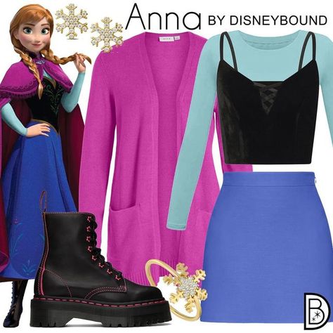 Frozen Disney Outfits, King Agnarr And Queen Iduna, Frozen Inspired Outfits, King Agnarr, Queen Iduna, Daughter Of King, Disney Bound Outfits Casual, Disneybound Outfits, The Younger Sister