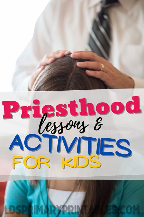 Lds Temple Prep Priesthood Preview, Temple Prep And Priesthood Preview, Primary Temple And Priesthood Preview, Lds Homeschool, Lds Primary Games, Lds Priesthood, Priesthood Preview, Lds Object Lessons, Youth Lessons