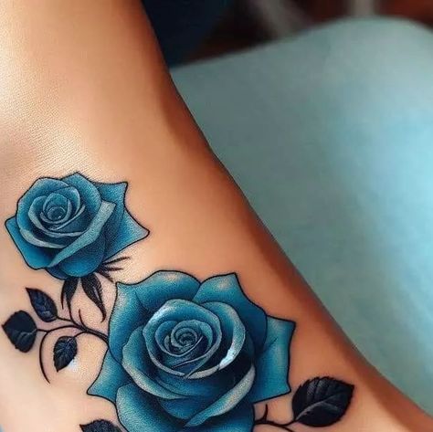 Roses Tattoos, Blue Rose Tattoos, Blue Roses, Sleeve Tattoo, Rose Tattoos, Rose Tattoo, Blue Rose, Sleeve Tattoos, Tatting