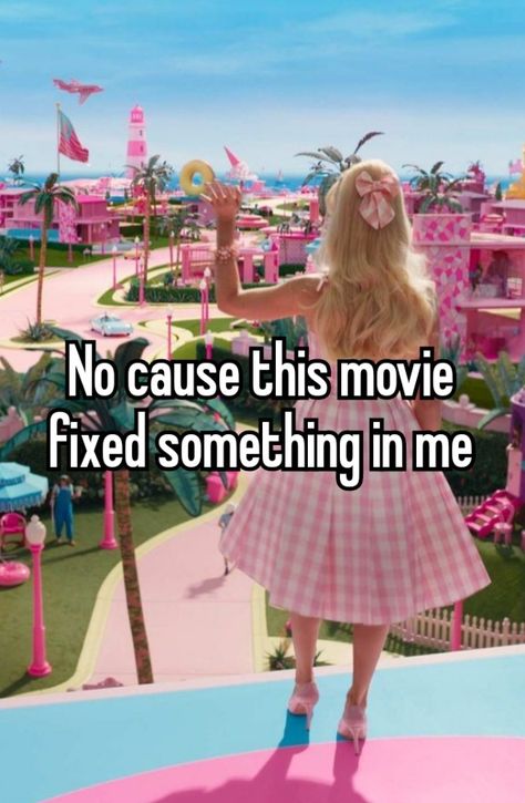 Barbie Movie 2023 Quotes, Mentally Im Here, Barbie 2023, I Wish I Was, Barbie Movie, Barbie House, Barbie Movies, Whisper Confessions, Barbie World