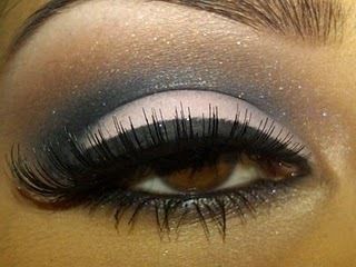 love everything about it Black Eyeshadow Looks, Brown Glitter Eyeshadow, Glitter Eyeshadow Looks, Shadow And Silver, Brown Glitter, Black Eyeshadow, Brown Eyeshadow, Pink Eyeshadow, Black Eyeliner