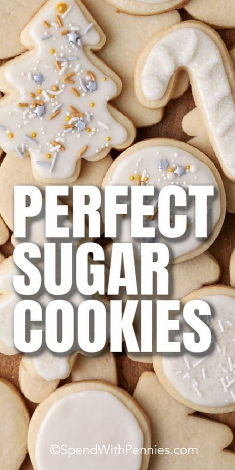 The Best Sugar Cookie Recipe Two Sisters, Top Sugar Cookie Recipes, Surger Cookies Recipes Easy, Best Sugar Cookie Recipe Ever, Classic Sugar Cookies, Cookies By Design Recipe, Easy Sugar Cookie Recipe 3 Ingredients, Sugar Cookie Recipe Uk, Surger Cookies Recipes