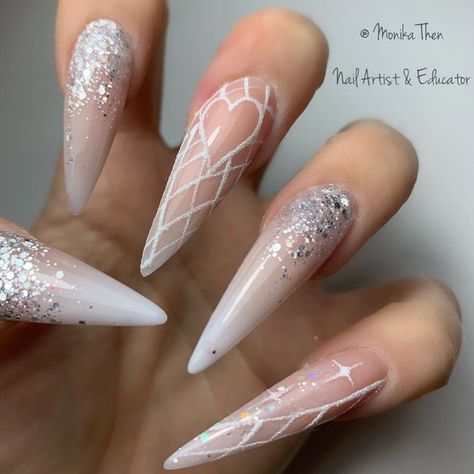 Young Nails Inc on Instagram: “Absolutely stunning nails by YN Mentor @monikathen_yn_mentor and perfect for ringing in the new year.”