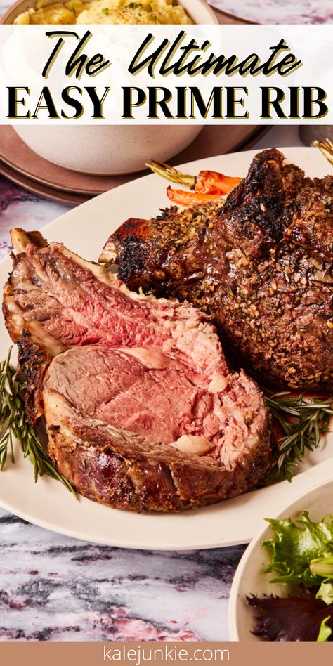 Reverse Sear Prime Rib, Smoked Prime Rib Recipe, Best Roast Beef Recipe, Smoked Prime Rib, Best Roast Beef, Rib Roast Recipe, Holiday Roasts, Rib Recipe, Best Beef Recipes