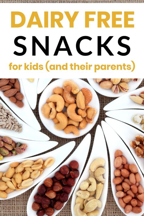 Easy Dairy Free Snacks, Dairy Free Snacks Store Bought, Dairy Free Recipes Snacks, Dairy Free Toddler Snacks, Dairy Free Snack Ideas, Dairy Free Snacks For Kids, Lactose Free Snacks, Dairy Free Recipes For Kids, Class Snacks