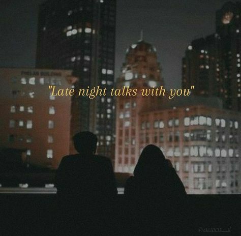 I want to become your late night talks Night Talks Couple, Calling Quotes, Instagram Profile Picture Ideas, Late Night Talks, Couple Silhouette, Autumn Rain, Talking Quotes, Late Night, Profile Picture