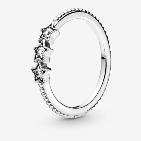 Pandora Celestial Stars Ring 56 S925 WITH BOX & BAG! Pandora Celestial, Stars Ring, Celestial Stars, Star Ring, Box Bag, Beautiful Ring, 1 Or 2, Pandora Jewelry, Beautiful Rings