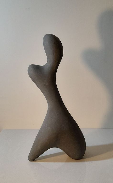 Abstract Figure Sculpture, Non Objective Sculpture, Small Ceramic Sculptures, Biomorphic Shapes, Stone Sculpture Art, Maltese Art, Growing Wheat, Art 2022, Organic Sculpture