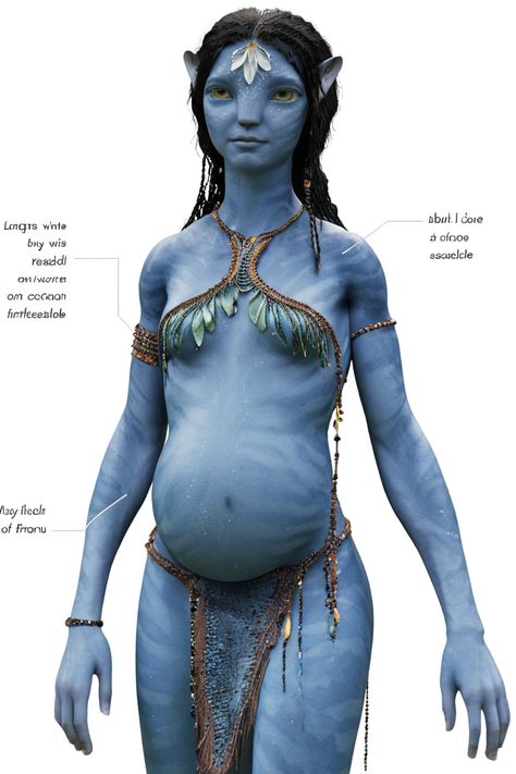 Avatar Oc Navi Omaticaya, Avatar Pregnant, Avatar Way Of Water Oc, Navi Jewelry, Avatar Oc Navi, Avatar Family, Avatar Stickers, Avatar Clothing, Kiri Avatar