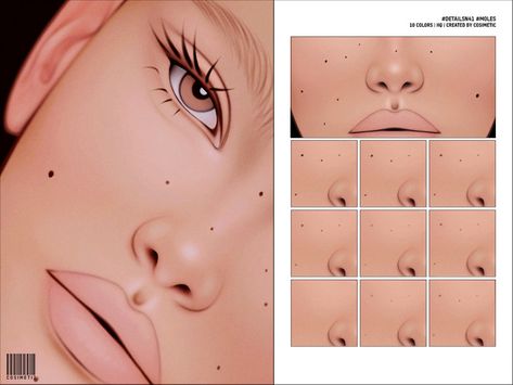 Mod For Sims 4, Sims 4 Cheats, Sims 4 Cas Mods, The Sims 4 Skin, Sims Packs, Pelo Sims, Free Sims 4, Skin Details, Sims 4 Cc Makeup