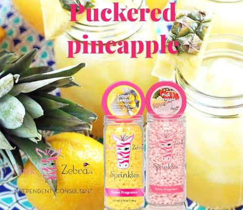 Pink Zebra Candles, Pink Zebra Consultant, Zebra Pictures, Pink Zebra Recipes, Sprinkles Recipe, Pink Zebra Home, Pink Zebra Sprinkles, Wax Beads, Pink Pineapple