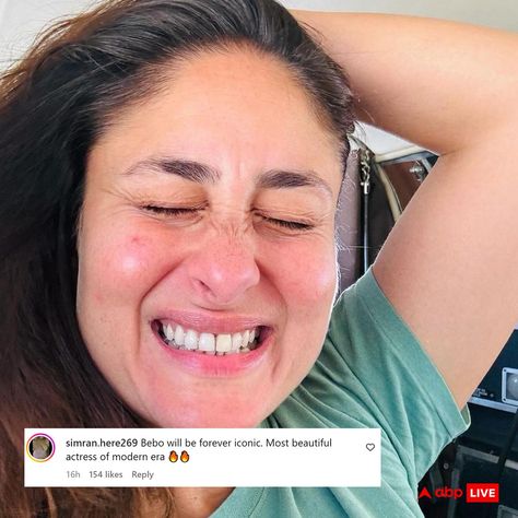 #Bebo Unfiltered! Kareena Kapoor, currently on vacation with her family, delighted fans with Instagram photos, including a no-filter shot, garnering love from followers. She also expressed excitement for her new release "Crew" in the caption. #KareenaKapoor #Crew #Bollywood #NoFilter #EntertainmentNews #ABPLive No Filter Captions, Filter Captions, Kareena Kapoor, No Filter, News Release, New Release, On Vacation, Entertainment News, Filter