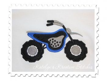 Dirt Bike Applique Transportation Patterns, Bike Embroidery, Applique Stitches, Applique Designs, Dirt Bike, Baby Bag, Big Boys, Art Original, Machine Embroidery Designs