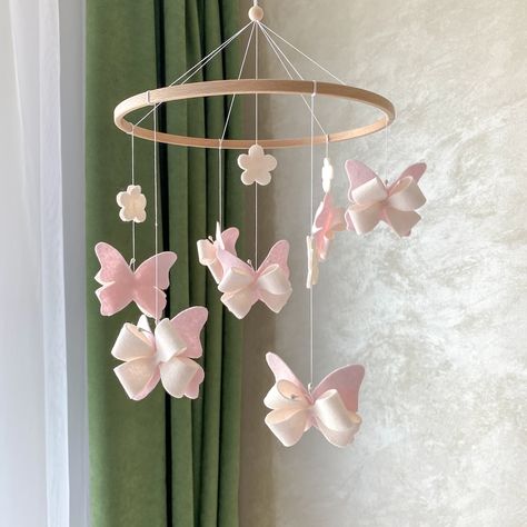 This Mobiles item by SweetBowWithLove has 7 favorites from Etsy shoppers. Ships from Ukraine. Listed on Aug 12, 2024 Butterfly Baby Nursery, Butterfly Nursery Themes, Room Decor Bedroom Rose Gold, Felt Butterflies, Butterflies Nursery, Pink Baby Mobile, Diy Baby Mobile, Butterfly Nursery, Baby Mobile Felt