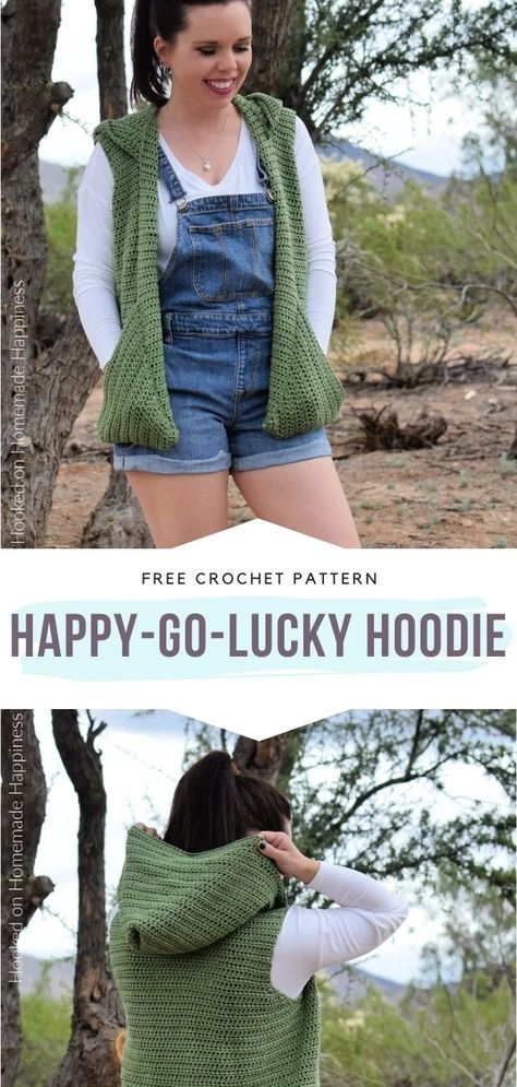 Hooded Crochet Pattern Free, Crochet Fall Clothes Patterns Free, Wearable Crochet Patterns Free, Crochet Hooded Vest Pattern Free, Crochet Wearables Patterns Free, Hooded Vest Crochet Pattern Free, Crochet Hoodie Pattern Free, Crochet Hooded Vest, Crochet Vest With Hood