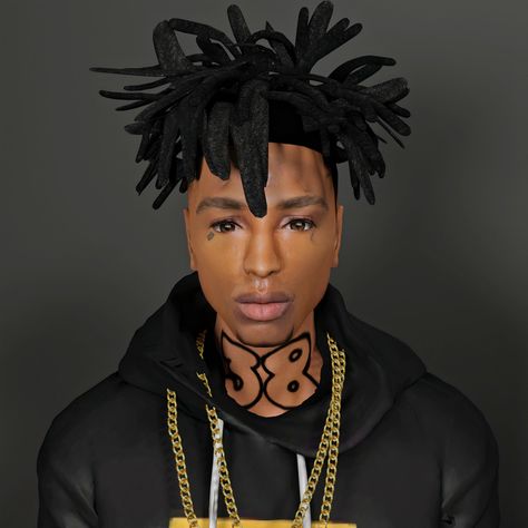 NBA Youngboy | Gaming With Jas on Patreon Sims 4 Cc Nba Youngboy, Lil Durk Sims 4, Sims 4 Cc Black Male Tattoos, Sims 4 Thug Cc, Sims 4 Wicks Hair, Sims 4 Dreads, Sims Finds, Hair Tumblr, Bohemian Pictures