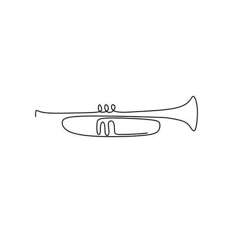 street,outline,man,musician,player,long,blues,classical,isolated,instrument,simplicity,art,side,people,doodle,performance,illustration,sketch,contour,performing,business,continuous line,nightlife,one,concept,line,drawing,continuous,logo,band,drawn,white,music,sound,sign,concert,saxophone,nightclub,musical,playing,style,party,artist,trumpet,background,festival,profile,creative,one line,jazz,logo vector,line vector,people vector,music vector,man vector,business vector,party vector,sign vector,dood Trumpet Line Art, Band Instruments Drawing, Fine Line Trumpet Tattoo, Tiny Trumpet Tattoo, Trumpet Tattoo Design, Trumpet Background, Trumpet Sketch, Jazz Tattoo Ideas, Trumpet Tattoo Ideas