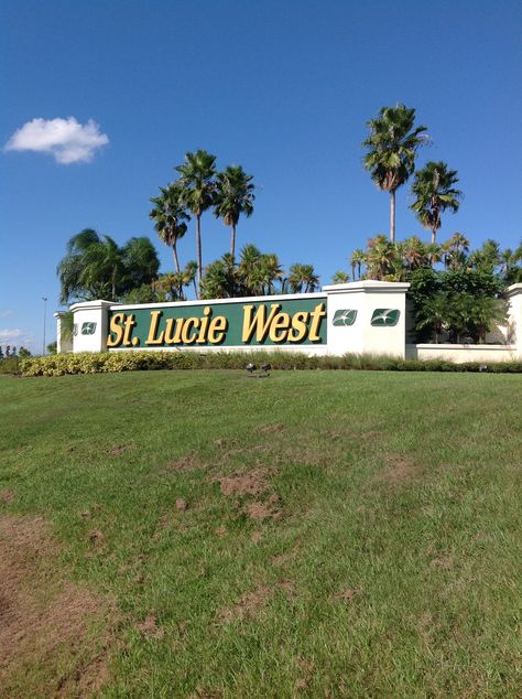 Saint Lucie West is a self-contained community within Port St. Lucie on over 4,600 acres of gated communities, golf courses, restaurants, shopping centers, banking, and places of worship.  Paradise. Port Saint Lucie Florida, Saint Fiacre, Port St Lucie, Port St Lucie Florida, Soufriere St Lucia, St Vincent And The Grenadines, St Lawrence River, Treasure Coast, Florida Lifestyle