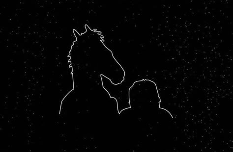 Bojack Horseman Illustration, Simple Bojack Horseman Tattoo, Bojack Horseman Tattoo Sarah Lynn, Bojack Horseman Black And White, Sarah Lynn Tattoo, Bojack Horseman Tattoo Minimalist, Bojack Horseman Tattoo, Diane Nguyen, Doodle Tattoos