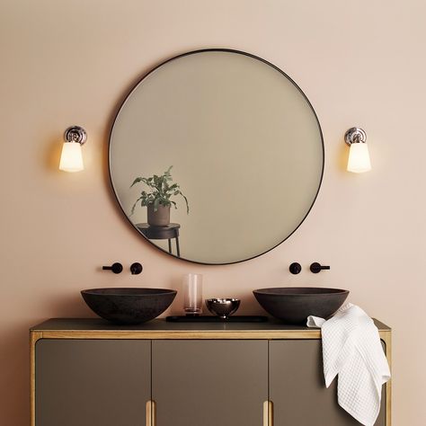 Anton 0507 Polished Chrome Bathroom, Globe Wall Light, Blown Glass Pendant Light, Vibeke Design, Astro Lighting, Brass Wall Lamp, Exterior Wall Light, Glass Wall Lights, Brass Wall Light