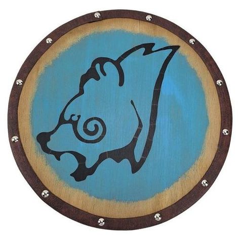 Quadro decorativo escudo viking eastmarch - windhelm (urso) skyrim este quadro redondo temático de skyrim é uma verdadeira obra de arte, completamente artesanal e pintado à mão. ele apresenta o símbolo icônico do jogo, adicionando um toque de fantasia e aventura à sua decoração. este quadro é perfeito para fãs do jogo ou entusiastas de decoração que apreciam produtos temáticos e únicos. características principais: artesanal e pintado à mão: cada quadro é cuidadosamente feito à mão, garantindo um Escudo Viking, Skyrim, Fantasia, Vikings