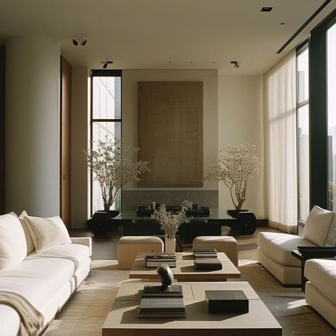 Leather and glass top coffee table... #interiorinspo #furniture #luxuryhome #worldofinteriors #decor #interieur #interiordesign #luxury… | Instagram Oasis Architecture, Contemporary Minimalist Living Room, Modern Apartment Interior, Minimal Living Room, European Home, Appartement Design, Minimalist Interior Design, World Of Interiors, Architecture Interior Design