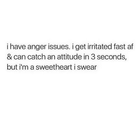 Funny Anger Quotes, Anger Quotes, Anger Issues, Funny Relatable Quotes, Relatable Quotes, Anger, Self Love, Life Quotes, Humor