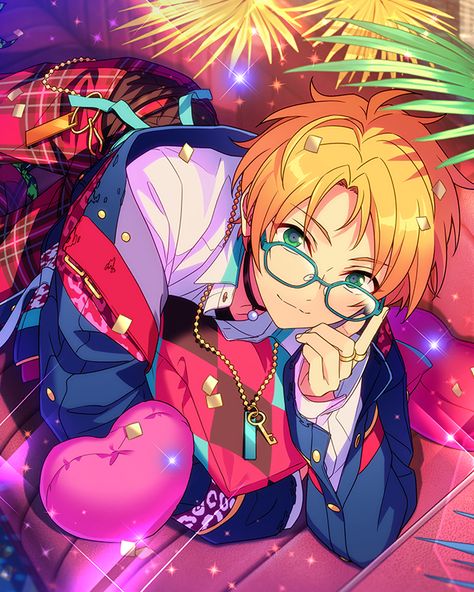 Makoto Yuuki, Photography Studio Background, Star Cards, Studio Background, Ensemble Stars, Music Star, Colourful Outfits, Children Photography, Studio Photography