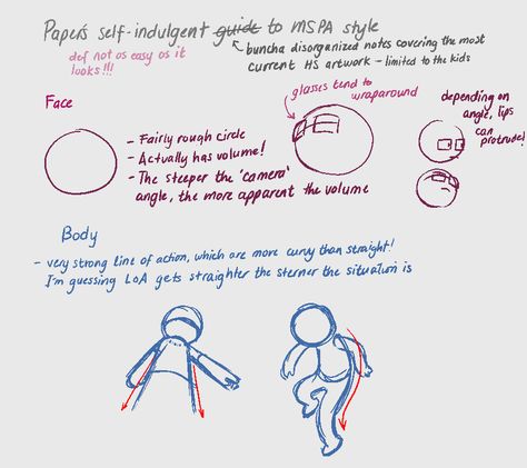 this is by no means a comprehensive guide and just covers the most basic structure that i’ve observed. But it was fun to make. Simple styles may look easy but are actually pretty challenging so make... Homestuck Base, Anatomy Help, Art Core, Drawing Steps, Anatomy References, Homestuck Characters, Style Tutorial, Sketch Poses, Fashion Tutorial