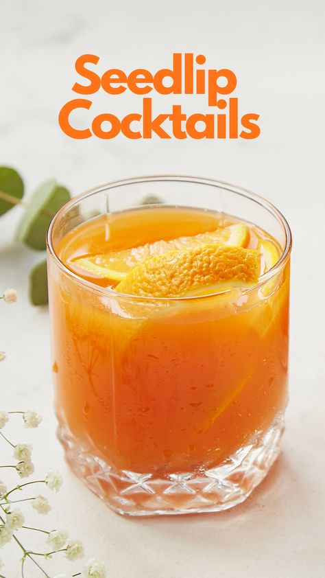 Seedlip Cocktails Seedlip Cocktail Recipes, Citrus Cocktails, Non Alcoholic Cocktails, Sour Cocktail, Cocktail Recipes Easy, New Experiences, Mocktail Recipe, Oranges And Lemons, Easy Cocktails