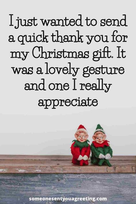 Thank You For The Gift Quotes, Christmas Thank You Quotes, Messages For Gifts, Christmas Present Quotes, Christmas Gift Quotes, Xmas Messages, Notes For Friends, Christmas Thank You Gifts, Christmas Card Sayings