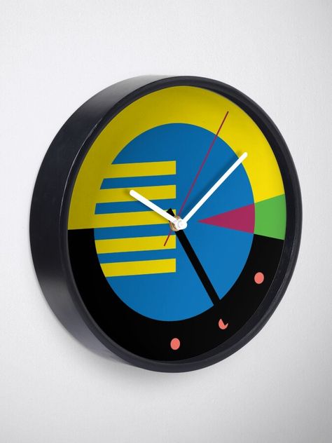 Swiss Clock, House Colors, Wall Clock, Clock, For Sale, Wall, Color