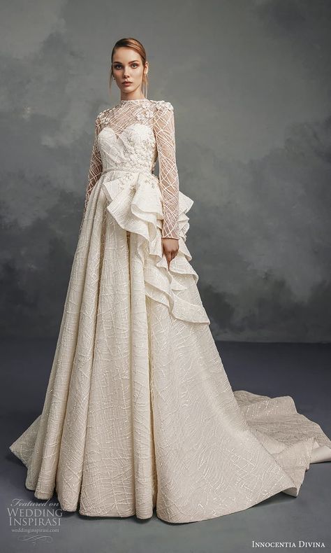 Bridal Dresses 2023 Trends, Bridal Couture 2023, Bridesmaids 2023, 2023 Bridal Gowns, Dramatic Gown, 2023 Wedding Dresses, Bridal 2023, Wedding Inspirasi, Bride Fashion