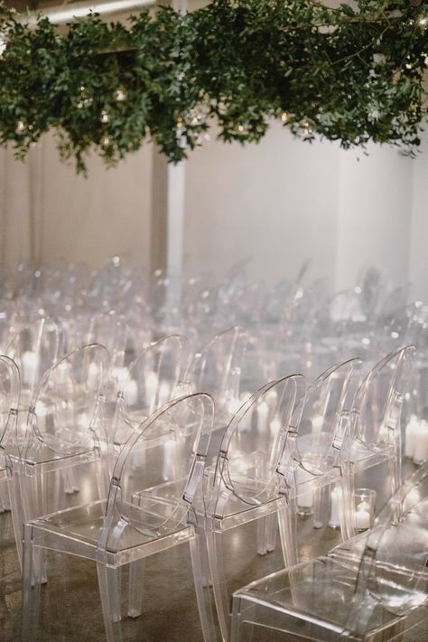 St Thomas Wedding, Acrylic Chairs, Chairs Wedding, Event Studio, Wedding Alters, Ceremony Details, February Wedding, Wedding Moodboard, 45th Birthday