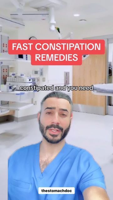 Dr. Joseph Salhab on Instagram: "FAST CONSTIPATION REMEDIES — THIS IS EDUCATION ON FOODS AND MEDICATIONS THAT HELP CONSTIPATION. THIS IS NOT MEDICAL ADVICE. ALWAYS GET A CHECKUP REGARDING CONSTIPATION WITH YOUR DOCTOR TO ENSURE NOTHING SERIOUS IS GOING ON. #healthyfood #constipation #naturalremedy #bloating #ibs #healthytips #healthtips #guthealth #guthealthforlife #greenscreen" Natural Remedy For Constipation Fast, How To Not Be Constipated, Foods That Help With Constipation, What Helps With Constipation, How To Get Rid Of Constipation Fast, How To Poop When Constipated Fast, Constipation Remedies Fast, Constipation Exercises, Severe Constipation Relief Immediate