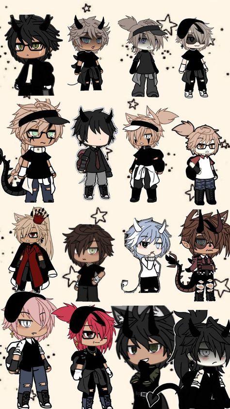 Gacha Boys Oc Free, Gacha Prince Outfit, Gacha Life Outfit Ideas Boy, Gacha Boy Hairstyles, Male Gacha Oc Ideas, Gacha Life Outfits Ideas Boys, Boy Gacha Life Outfits, Gacha Life Hairstyles For Boys, Gacha Boy Outfit Ideas