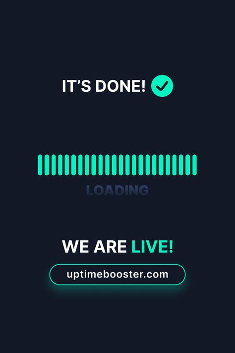 We are thrilled to announce that Uptime Booster Software is now officially LIVE! 🎉 Say goodbye to website downtime and hello to uninterrupted online success. Our team has worked tirelessly to bring you a powerful solution that ensures your website stays up and running flawlessly. 🌐💪 👉 uptimebooster.com Join us in this exciting journey of boosting website uptime and maximizing your digital presence. #UptimeBooster #WebsiteReliability #NoMoreDowntime #DigitalSuccess #monitoringtools #free Website Is Live Announcement, Live Now, Live In The Now, Say Goodbye, Digital Design, Join Us, Software, Running, Instagram Posts